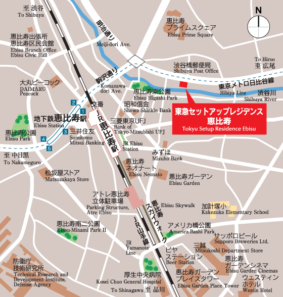 アクセスマップ