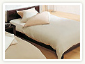 Bed (king single, double)
