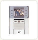 Intercom with a TV monitor (auto lock)