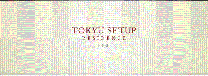 Furnished Monthly Apartments Tokyu Setup Residence Ebisu