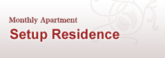 Serviced Apartment Setup Residence