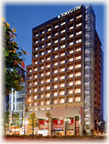 photograph:The appearance of the hotel