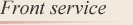 front service